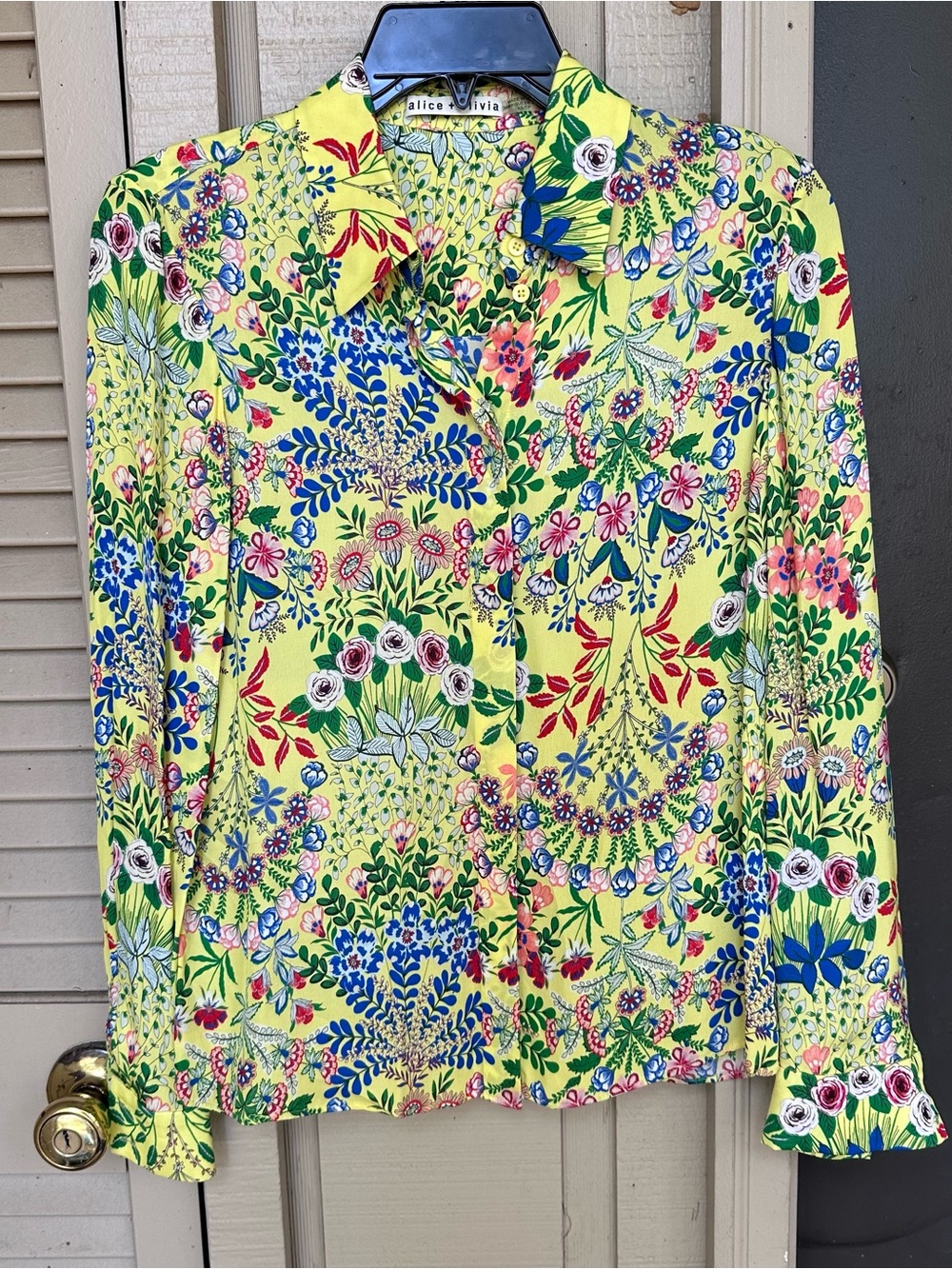 Alice + Olivia Blouse Size XS